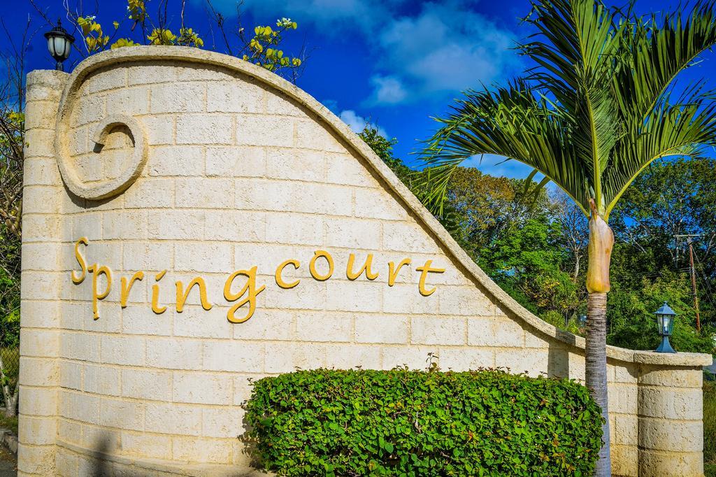 Apartmán 10 Springcourt Barbados Bridgetown Exteriér fotografie